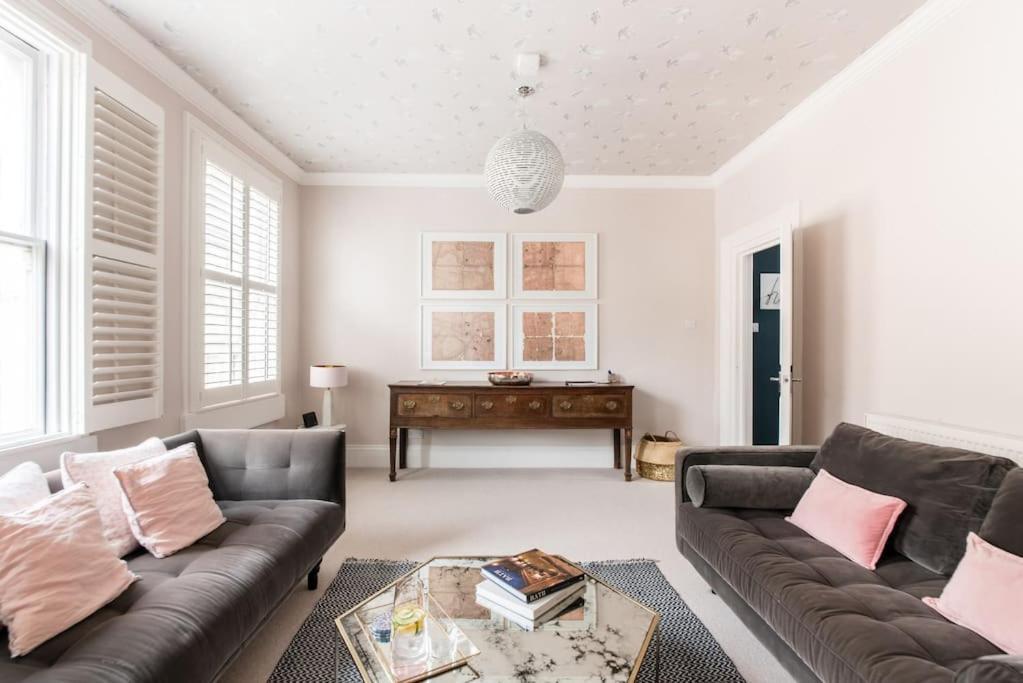 Charlotte Street Apartment Бат Екстериор снимка